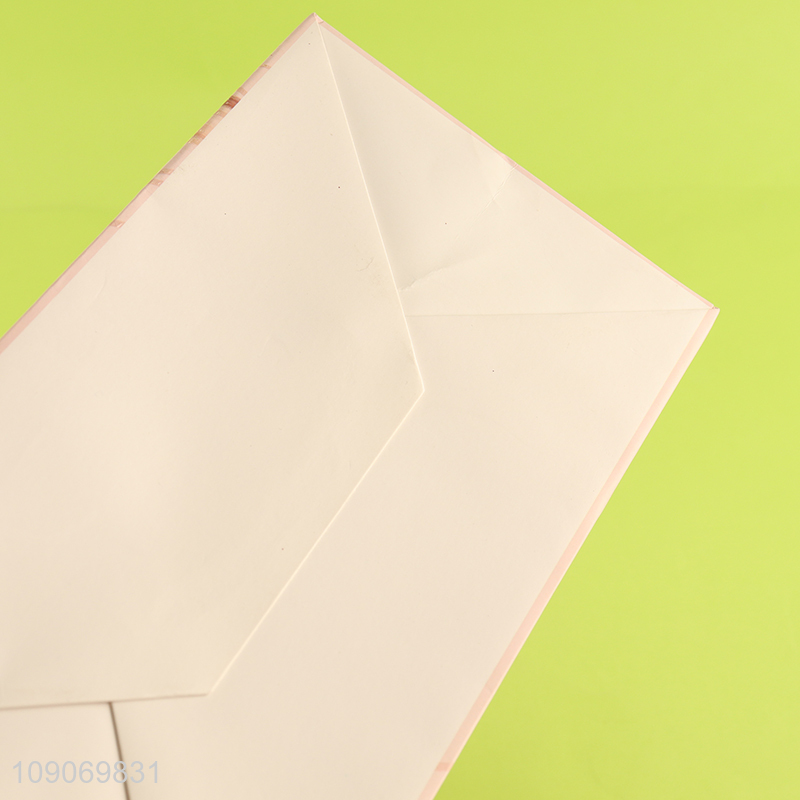 Yiwu market portable gifts packaging paper bag tote bag for sale