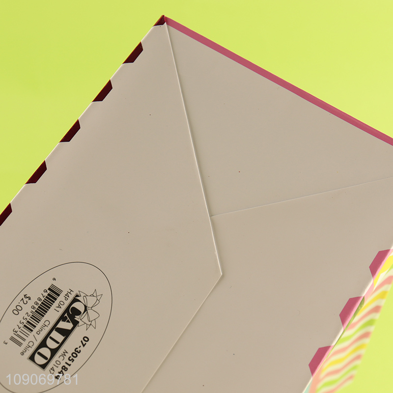 Top products rabbit pattern Easter gifts packaging paper bag