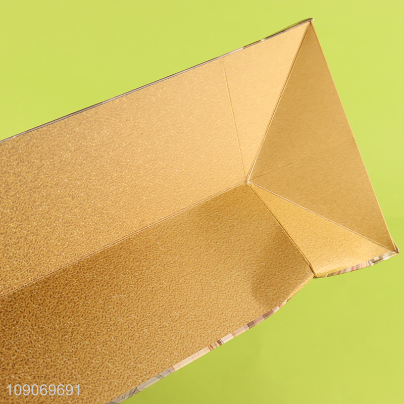 Factory price Santa Claus gifts packaging paper bag tote bag