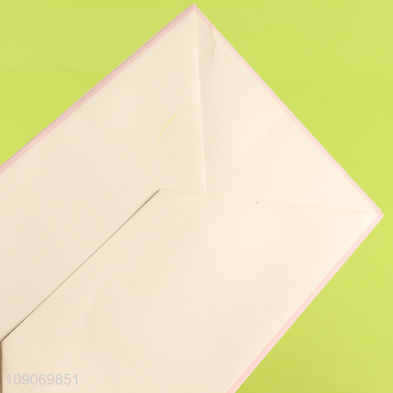 China supplier portable gifts packaging paper bag shopping bag