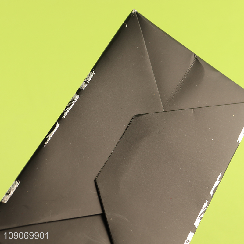 Best price leaves pattern eco-friendly gifts packaging paper bag