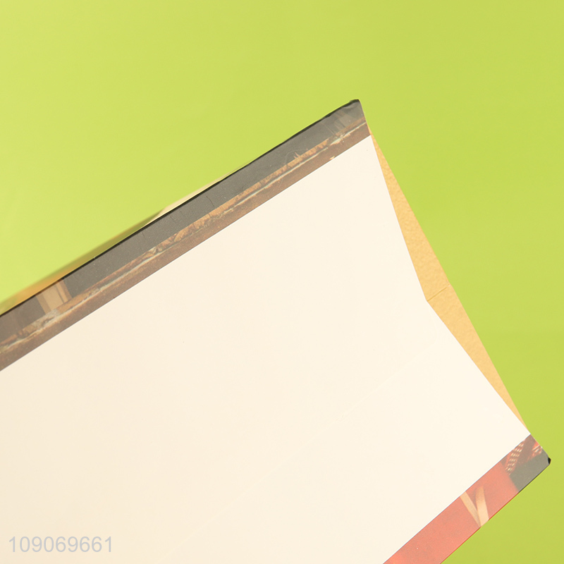 Top selling Claus Santa pattern eco-friendly gifts packaging paper bag