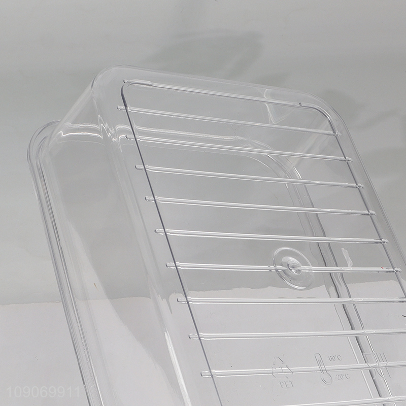 Factory Price 4-Compartment Divided Food Storage Container Seasoning Box