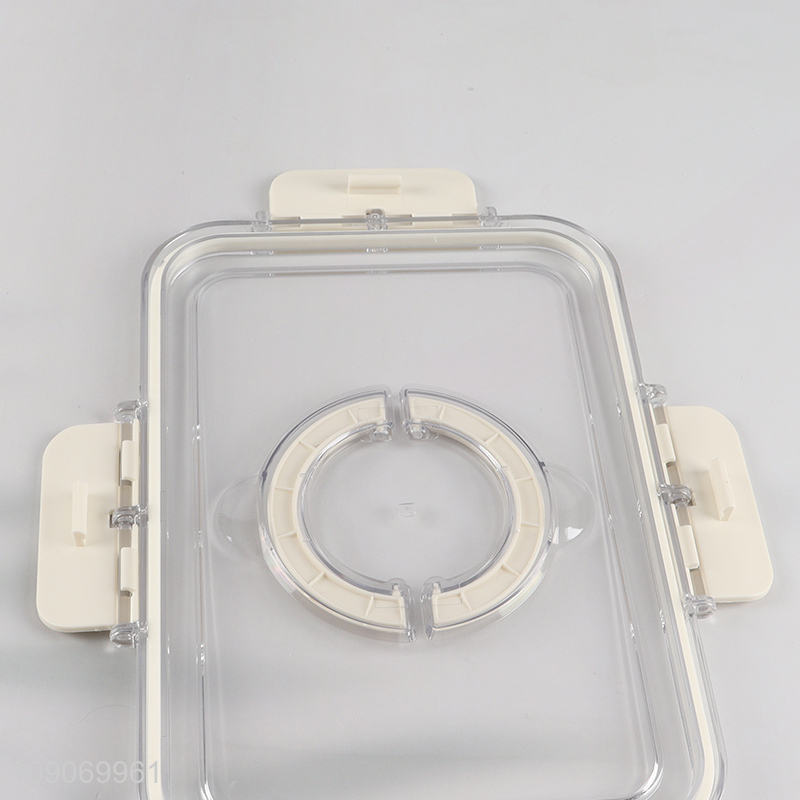 Good Quality 2-Compartment Divided Refrigerator Organizer Food Storage Container