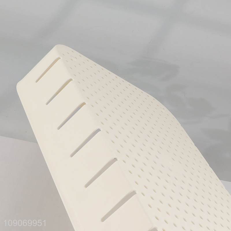 New Arrival Divided Plastic Refrigerator Organizer with 1 Removable Colander