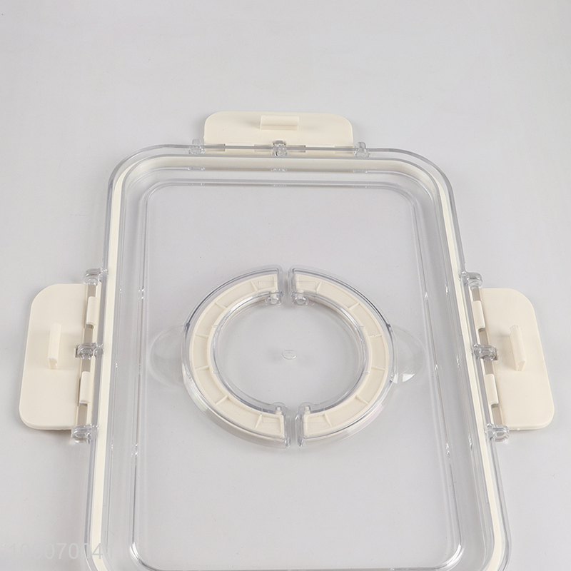 High Quality 3-Compartment Divided Refrigerator Organizer Food Storage Container