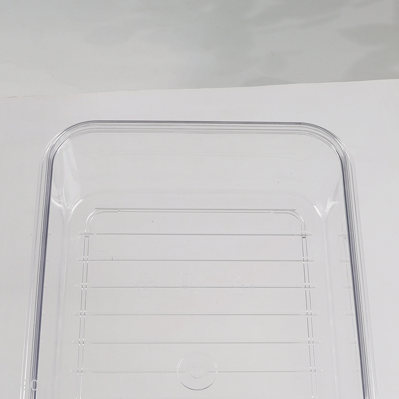 Online Wholesale Divided Plastic Refrigerator Organizer with 1 Removable Colander