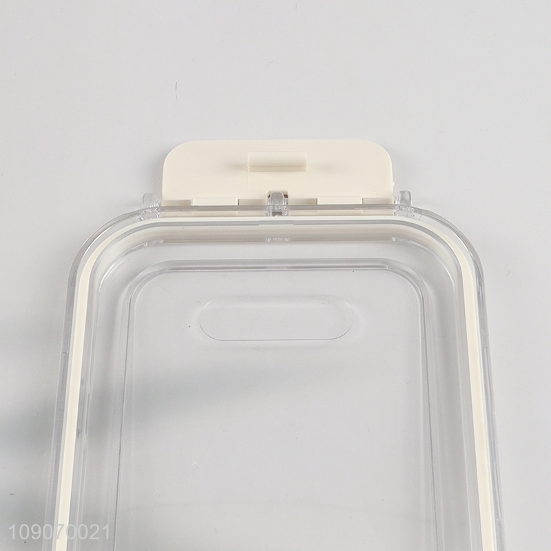 Factory Price 4-Compartment Divided Refrigerator Organizer Food Storage Container