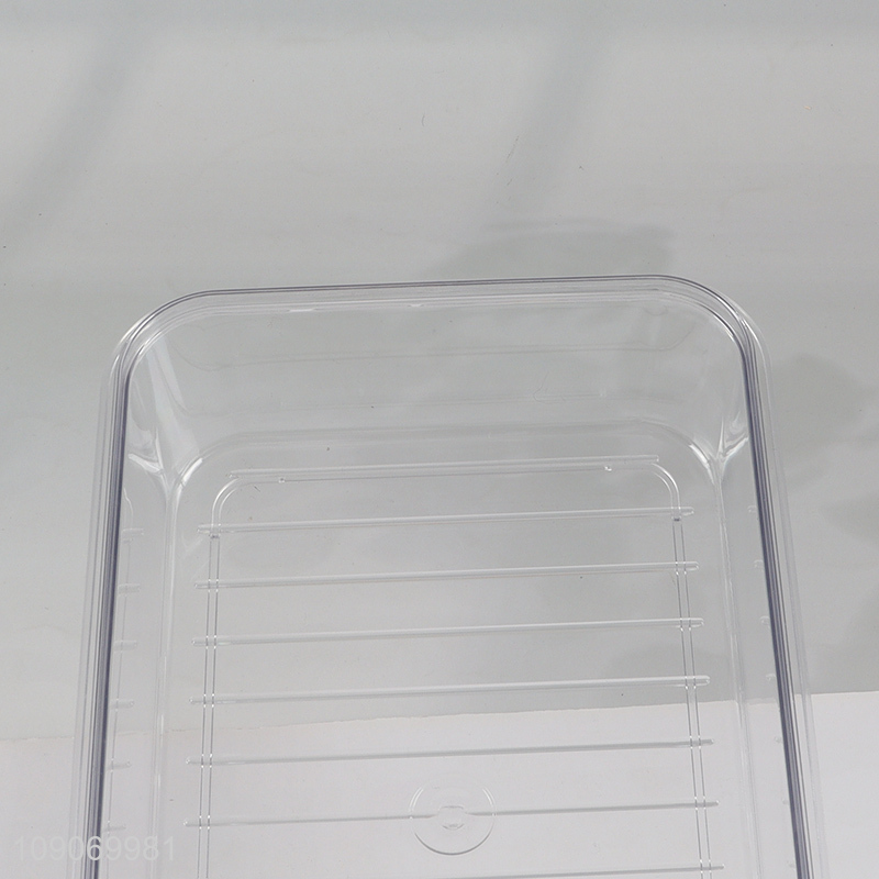 China Imports 8-Compartment Divided Refrigerator Organizer Food Storage Container