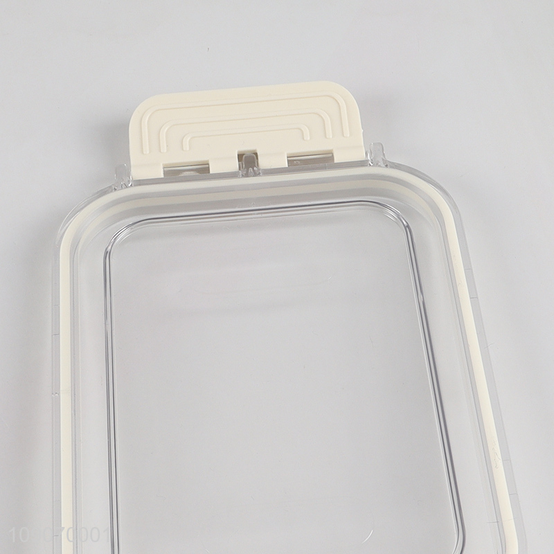 Factory Wholesale Divided Plastic Refrigerator Organizer with 1 Removable Colander