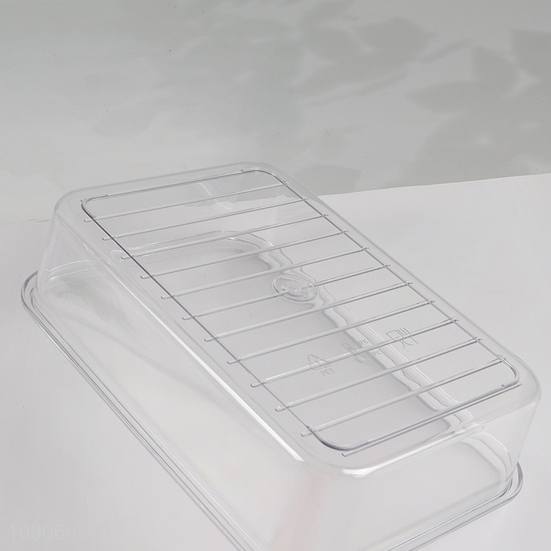 China Imports 8-Compartment Divided Refrigerator Organizer Food Storage Container