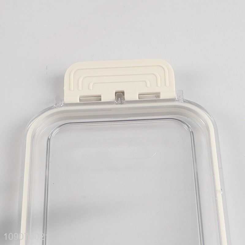 Factory Price 4-Compartment Divided Refrigerator Organizer Food Storage Container