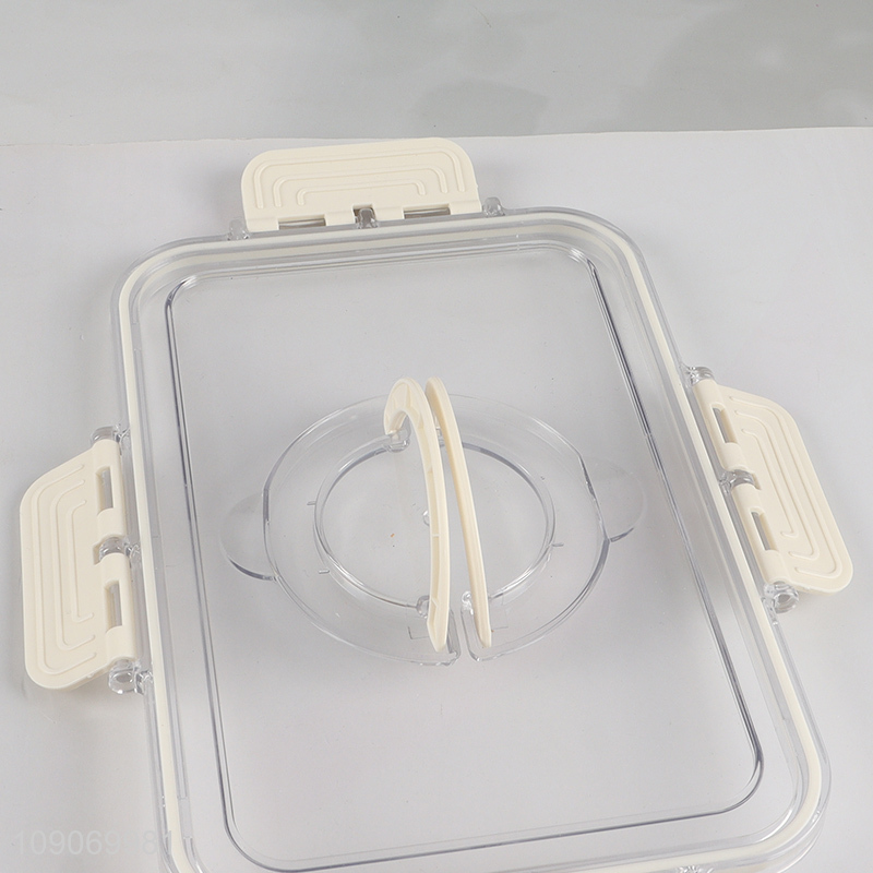 China Imports 8-Compartment Divided Refrigerator Organizer Food Storage Container