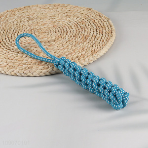 Factory Wholesale Durable Cotton Dog Rope Toys for Large Breed