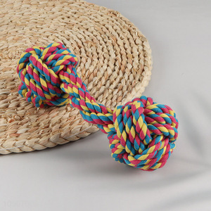 Good Quality Dog Chew Toys Rope Cotton Rope Toy for Small Dog