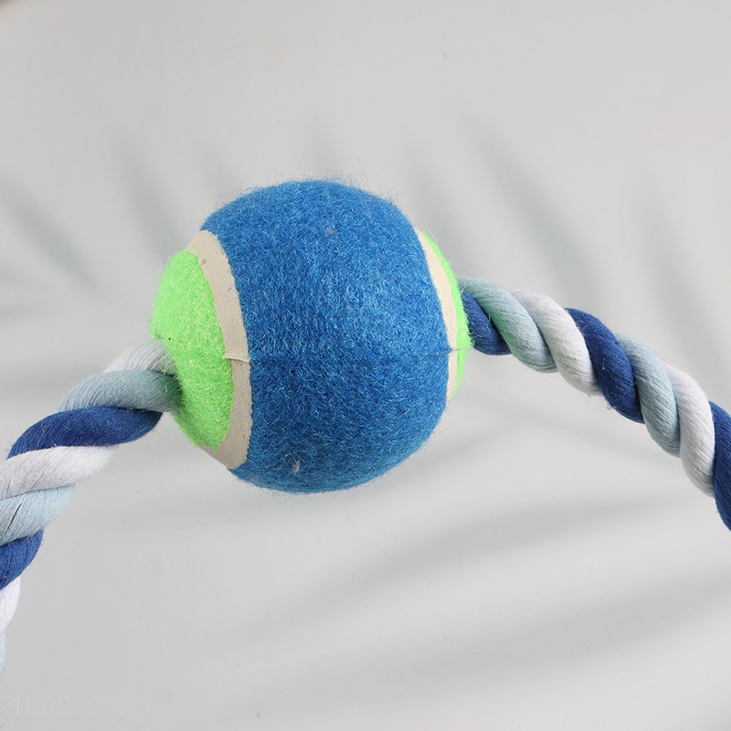 Promotional Heavy Duty Dog Rope Toy Chew Toy for Aggressive Chewers