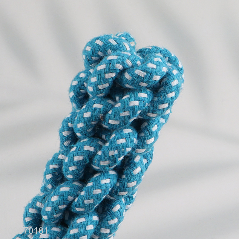 Factory Wholesale Durable Cotton Dog Rope Toys for Large Breed