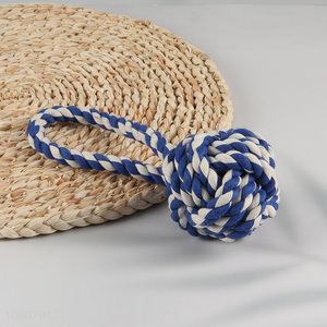 High Quality Dog Rope Toys Indestructible Dog Puppy Chew Toys