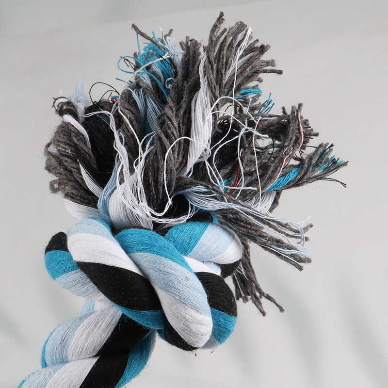 New Arrival Heavy Duty Dog Rope Toy Puppies Chew Toy Wholesale