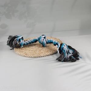 New Arrival Heavy Duty Dog Rope Toy Puppies Chew Toy Wholesale