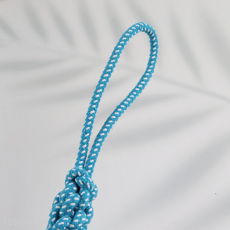 Factory Wholesale Durable Cotton Dog Rope Toys for Large Breed