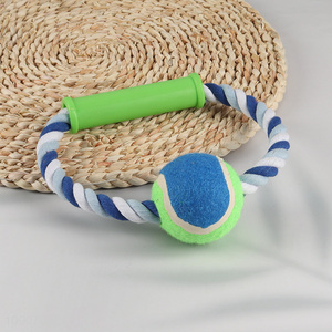 Promotional Heavy Duty Dog Rope Toy Chew Toy for Aggressive Chewers