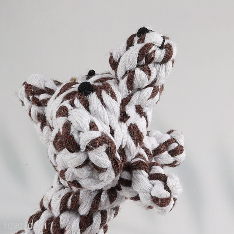Good Quality Dog Rope Toys Puppy Chew Toys for Small Dogs