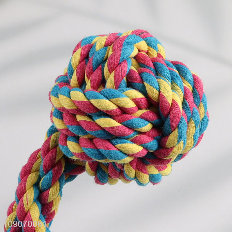 Good Quality Dog Chew Toys Rope Cotton Rope Toy for Small Dog