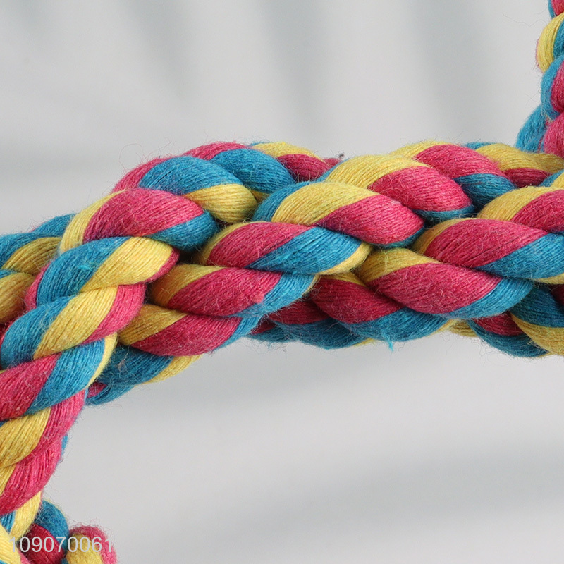 Good Quality Dog Chew Toys Rope Cotton Rope Toy for Small Dog
