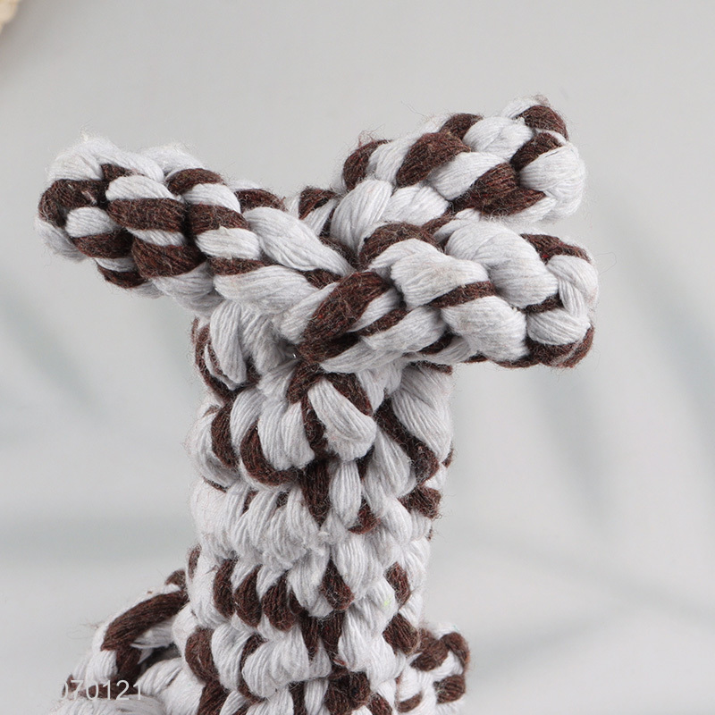 Good Quality Dog Rope Toys Puppy Chew Toys for Small Dogs