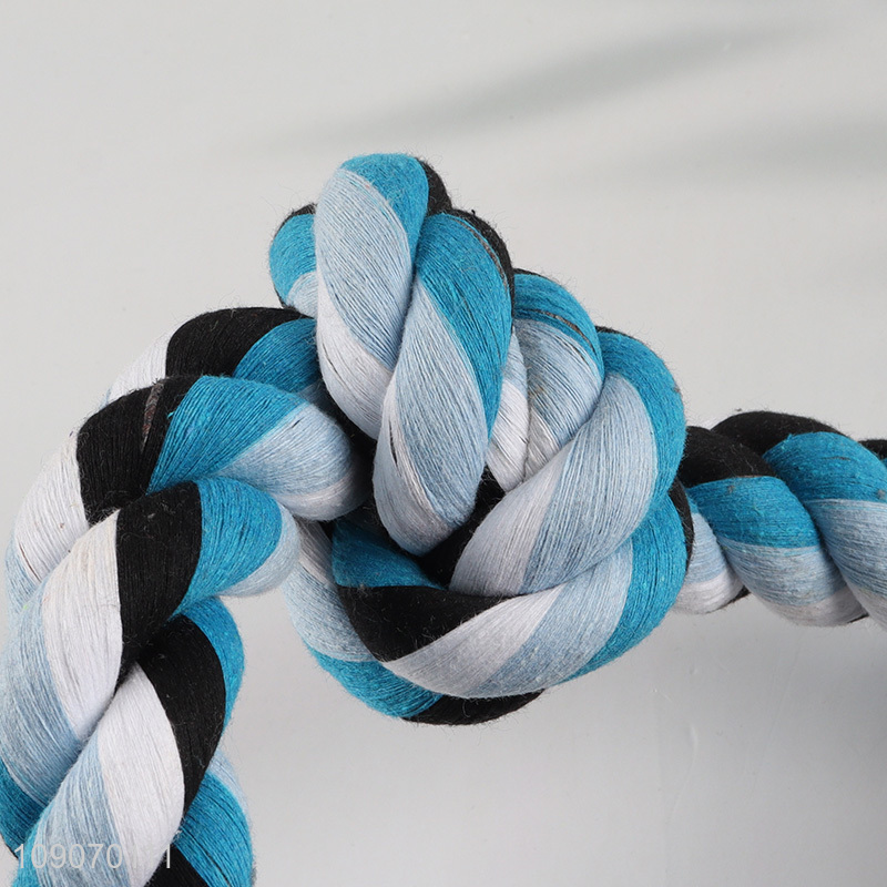 New Arrival Heavy Duty Dog Rope Toy Puppies Chew Toy Wholesale