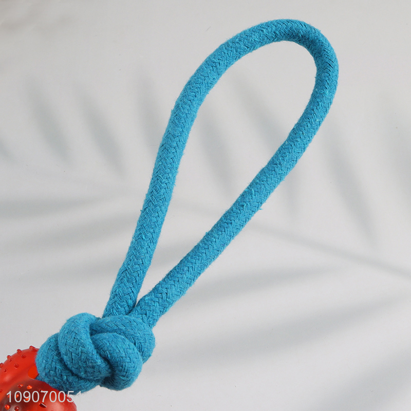 China Imports Dog Chew Toy Cotton Rope Toy Durable Dog Toy