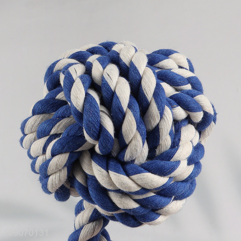 High Quality Dog Rope Toys Indestructible Dog Puppy Chew Toys