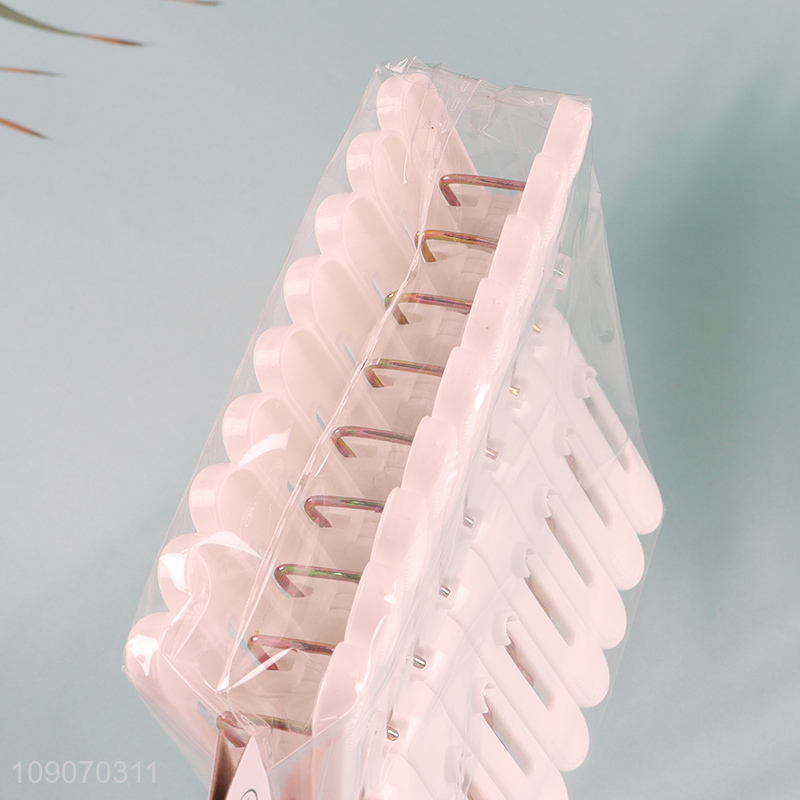 High Quality 18 Packs Plastic Clothes Pegs Heavy Duty Clothes Pins