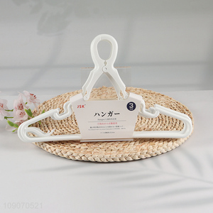 China Imports 3 Packs Kids Clothes Hangers Baby Clothes Hangers Set