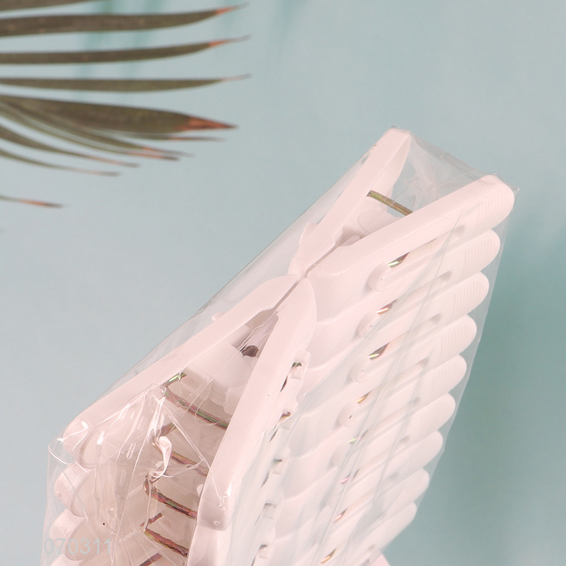 High Quality 18 Packs Plastic Clothes Pegs Heavy Duty Clothes Pins