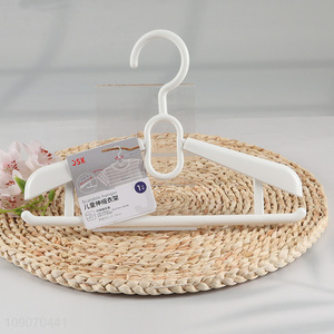 Good Quality Wide Non-Slip Plastic Clothes Hanger Suit Jacket Hanger