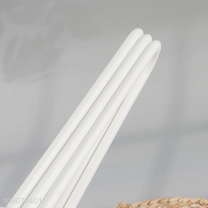 Online Wholesale 3 Packs Non-Slip Plastic Clothes Hangers for Adults