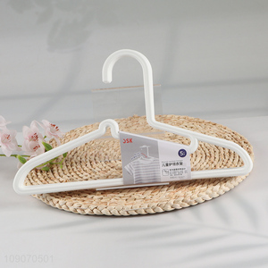 Wholesale 5 Packs Baby Clothes Hangers Non-Slip Kids Clothes Hangers