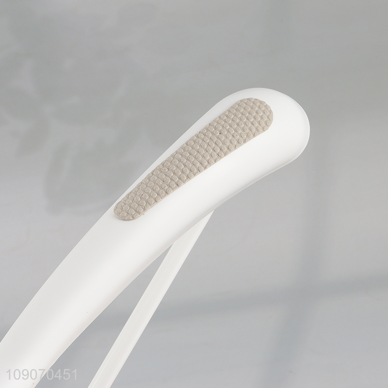 Factory Supply Wide Plastic Clothes Hangers Suit Hangers for Closet