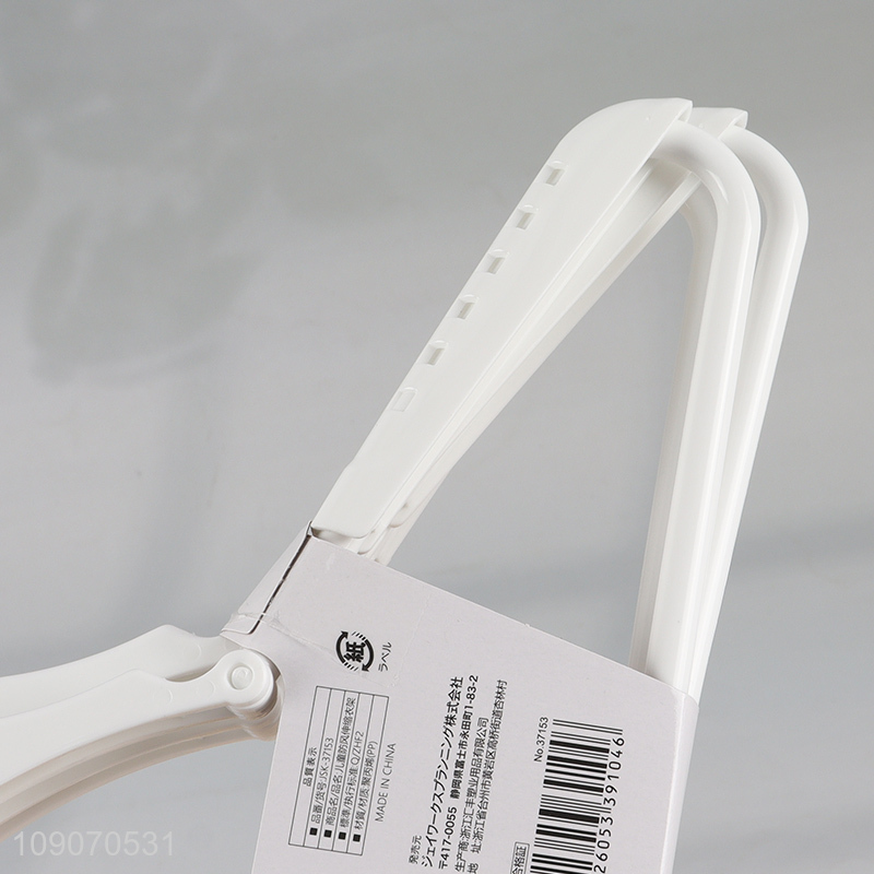 New Arrival 3 Packs Retractable Clothes Hangers for Kids Boys Girls