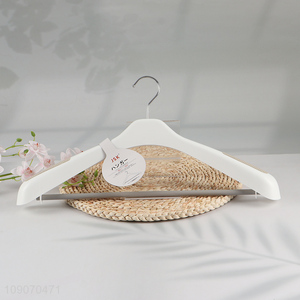 New Product Wide Clothes Hangers Outerwear Suit Hangers for Men