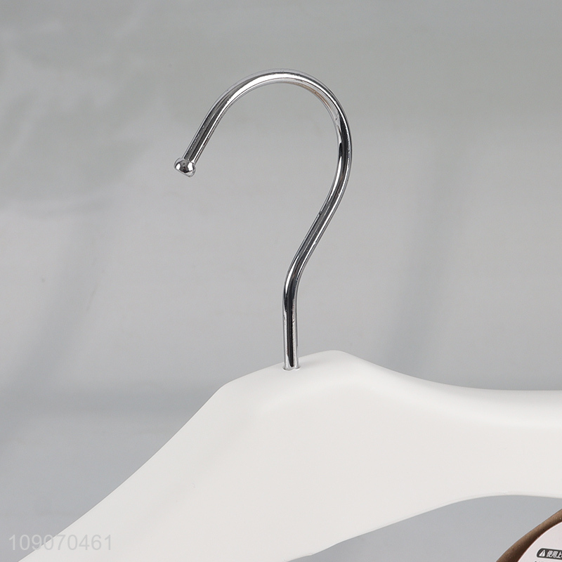 China Imports Wide Clothes Hangers Outerwear Suit Hangers for Women