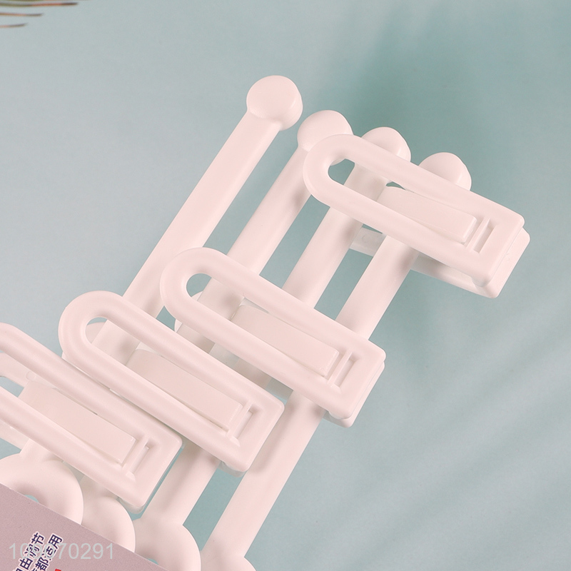 High Quality 4 Packs Heavy Duty Space Saving Pants Skirt Hangers