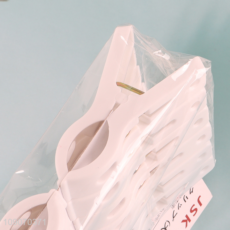 New Product 12 Packs Heavy Duty Plastic Clothes Pegs Clothes Pins