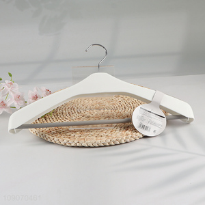 China Imports Wide Clothes Hangers Outerwear Suit Hangers for Women