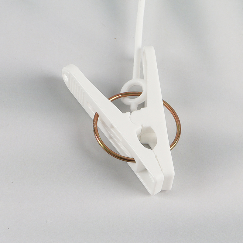 New Arrival Clothes Drying Rack Underwear Hangers with 15 Clips