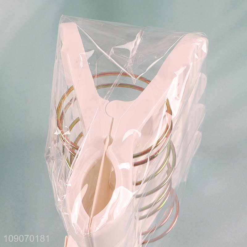 Good Quality 4 Packs Plastic Clothes Pegs Outdoor Laundry Clips