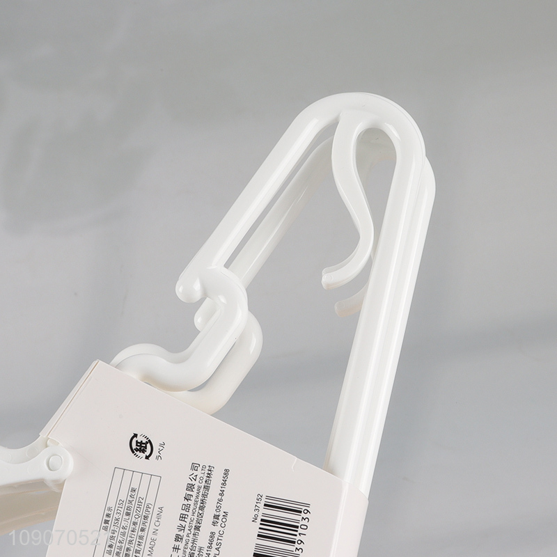 China Imports 3 Packs Kids Clothes Hangers Baby Clothes Hangers Set