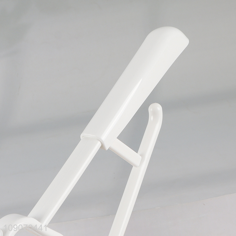 Good Quality Wide Non-Slip Plastic Clothes Hanger Suit Jacket Hanger